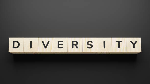 istock DIVERSITY word on a wooden blocks. 1252722065