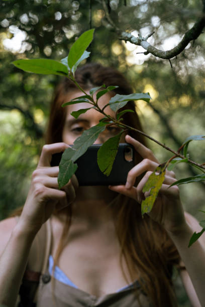 istock woman in nature sunspots 1252724569