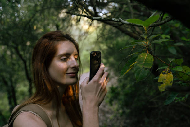 istock woman in nature sunspots 1252724605