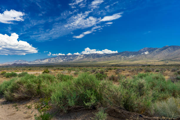 istock San Bernardino Mountain range from the Lucerne Valley 1252726539