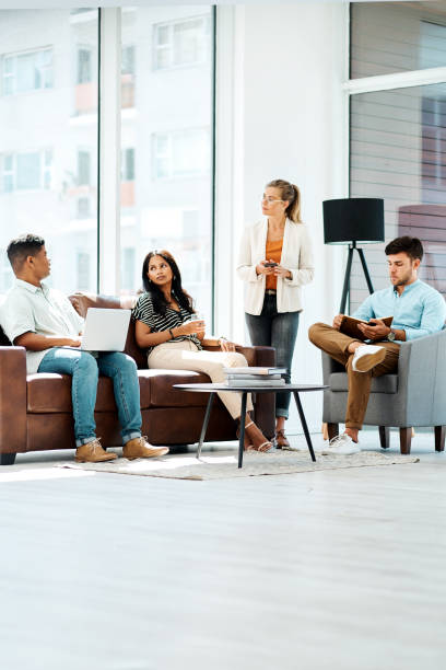 istock Time to brainstorm some big, new ideas 1252736146