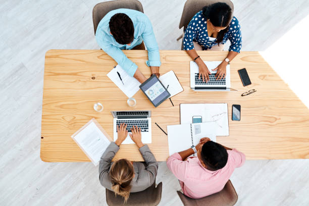 istock They have lots to consider while crafting their big plans 1252736224