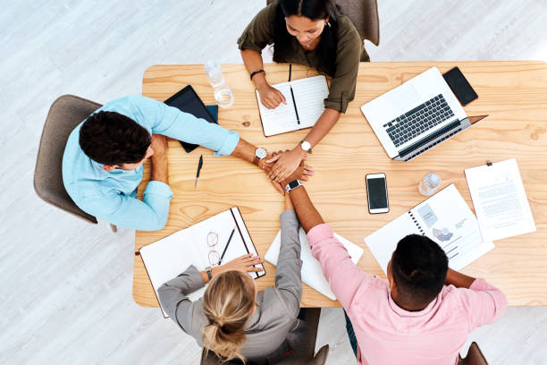 istock Motivated to make big profits together 1252736246