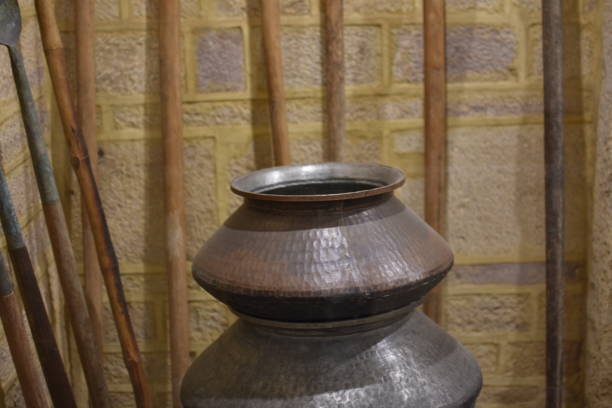 istock copper made utensils of mughal period 1252738331