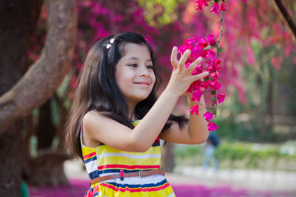 Indian ethnicity, lifestyle, girl, child, public park,