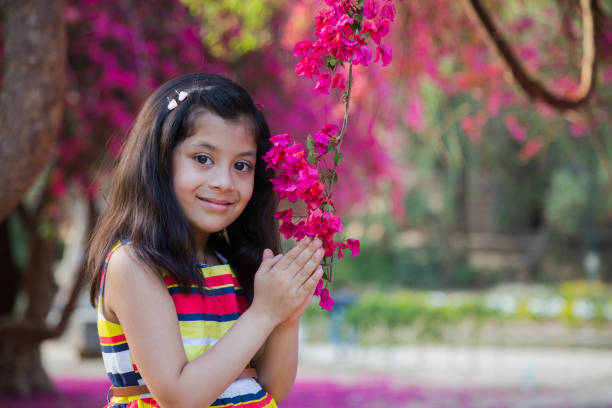 Indian ethnicity, lifestyle, girl, child, public park,