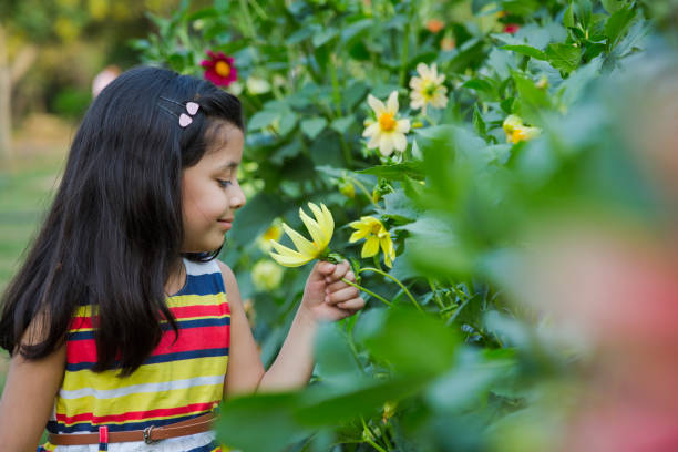 istock Girl in public park 1252744649