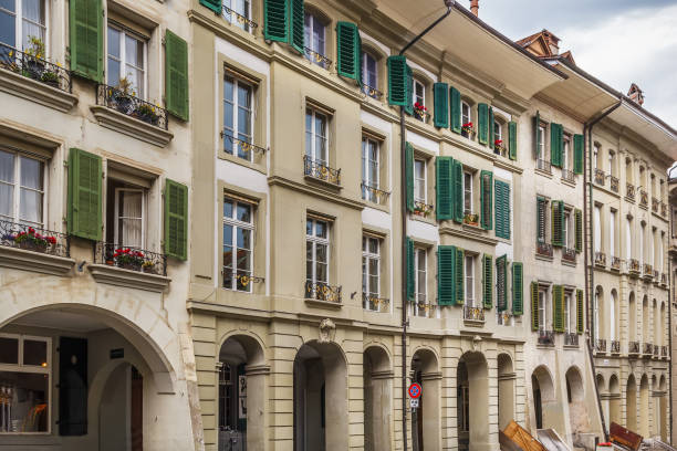 istock Street in Bern, Switzerland 1252744672