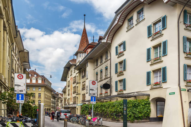 istock Street in Bern, Switzerland 1252744705