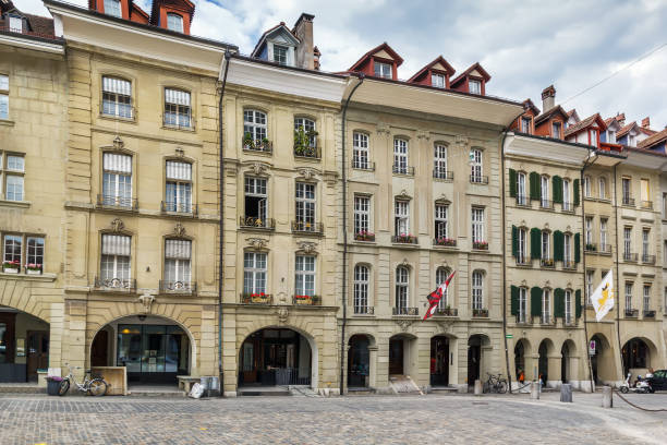 istock Street in Bern, Switzerland 1252744736