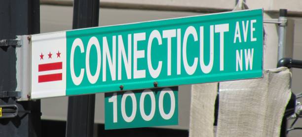 istock Washington DC Connecticut Avenue 1252749387