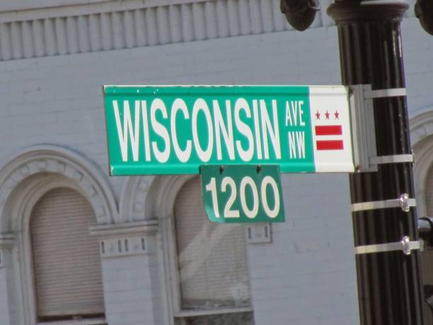 istock Washington DC Wisconsin Avenue 1252749389