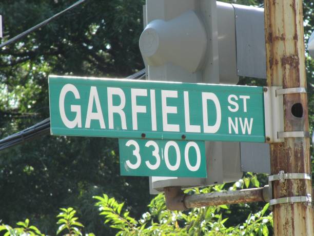 istock Washington DC Garfield Street 1252749397