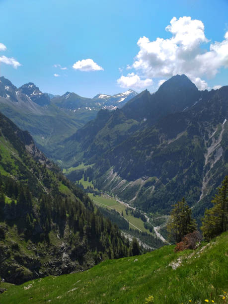 istock the Oytal near Oberstdorf 1252750744