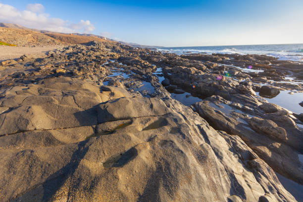 istock Sunset Valley Beach - Fuerteventura 1252751402