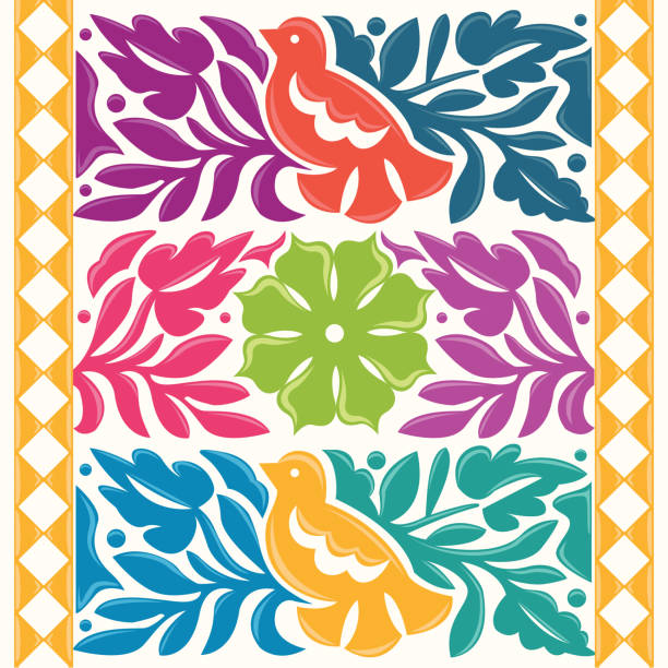 90+ Oaxaca Patterns Stock Illustrations, Royalty-Free Vector