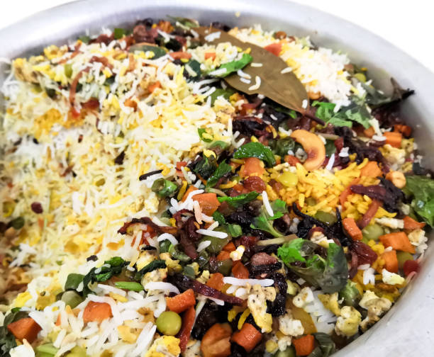 Mixed Vegetable Biryani