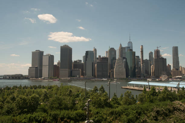 istock Downtown Manhattan from the Brooklyn Promenade 1252758068