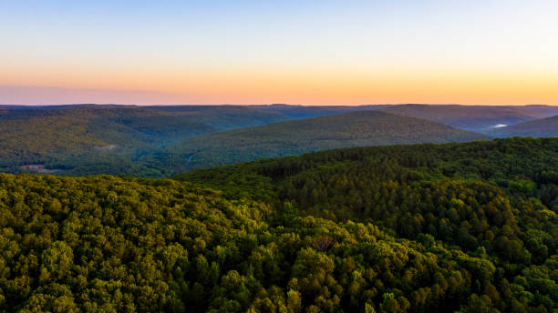 Boston Mountains/Ozarks Sunrise