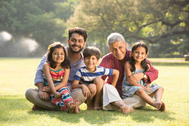 istock multi generation family - Stock images 1252758191