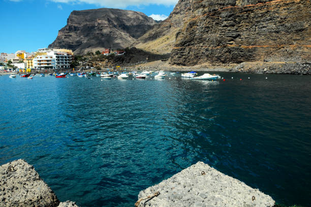 istock View of Valle Gran Rey La Gomera 1252758887