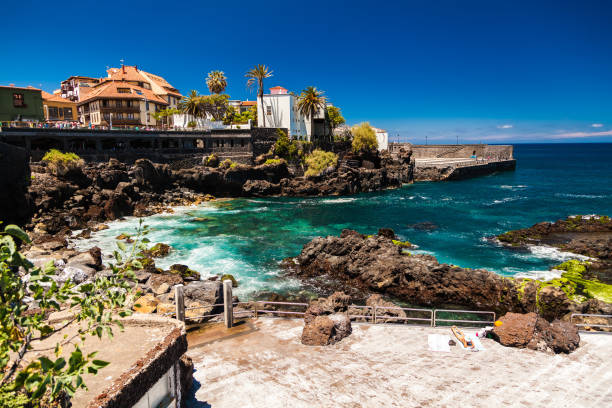 istock the seafront in Puerto de la Cruz 1252758990