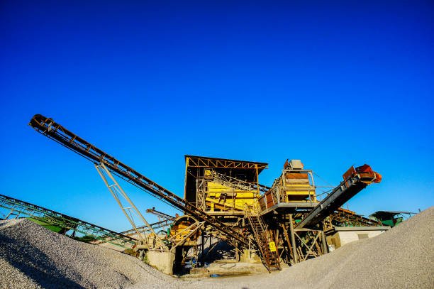 istock Industrial Gravel Quarry 1252759002