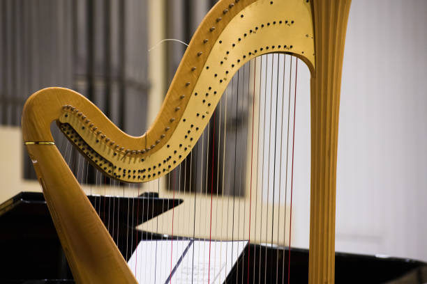 istock The stage is ready for the orchestra 1252759507