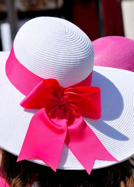 Derby Fashion Kentucky Derby fashions kentucky derby stock pictures, royalty-free photos & images