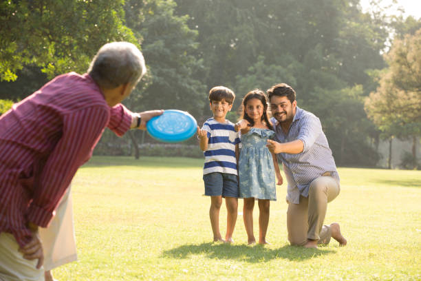istock multi generation family - Stock images 1252761885