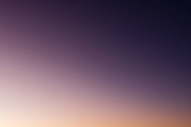 istock Colorful gradient nocturne autumn sky 1252761910
