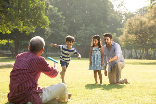 istock multi generation family - Stock images 1252761937