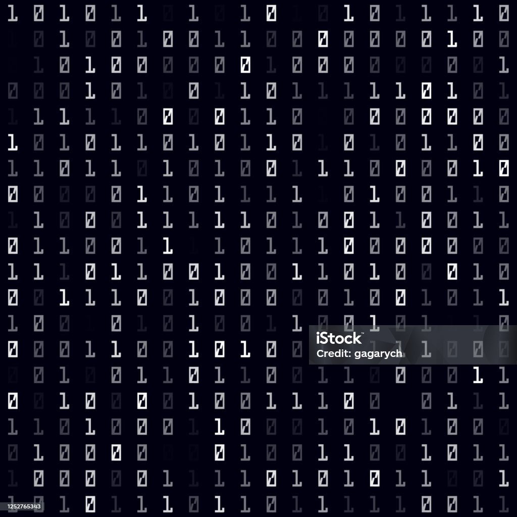 Tech Pattern Stock Illustration - Download Image Now - Abstract, Back ...