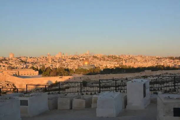 Photo of View of Jerusalem from the Mount of Olives.