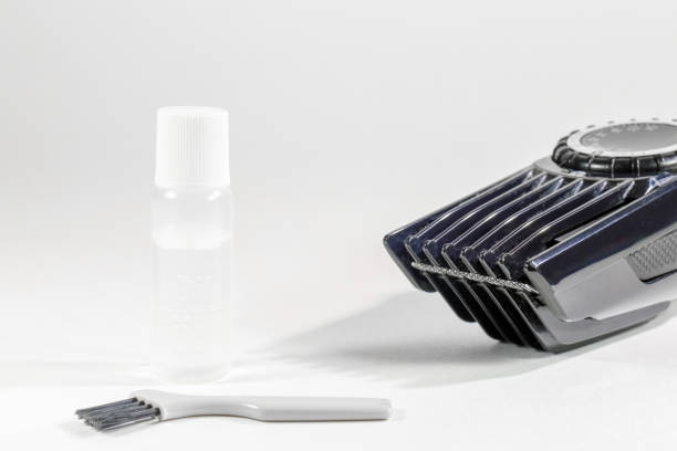 istock grooming a clipper on a white background macro 1252767688