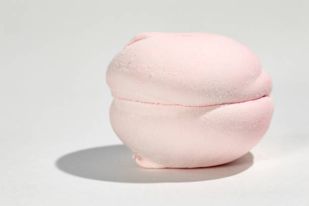 istock multi-colored marshmallow on the background of a close-up macro 1252769218