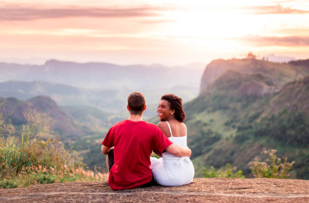 istock Boyfriends talking and laughting 1252773177
