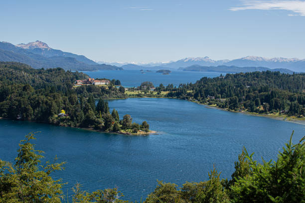 istock beatifull panoramic view from the top, Patagonia Argentina 1252781500