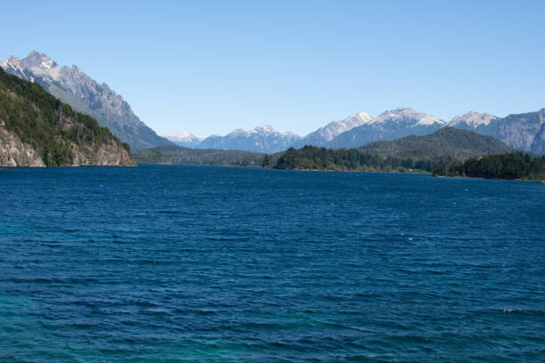 istock beatifull panoramic view from the top, Patagonia Argentina 1252781550