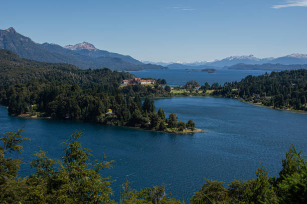 istock beatifull panoramic view from the top, Patagonia Argentina 1252781606