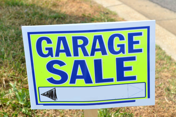 istock A Garage Sale Signage Outdoors 1252788198