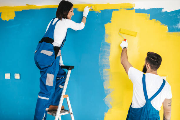 istock Home renovation and wall painting 1252789188