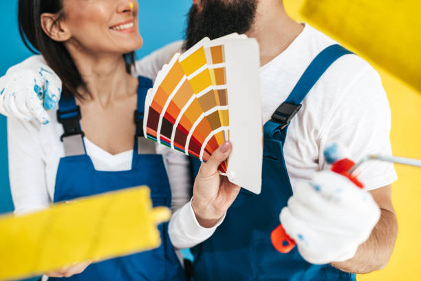 istock Home renovation and wall painting 1252789191