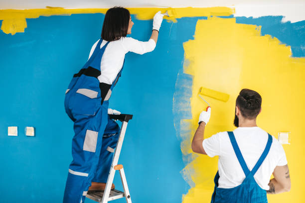 istock Home renovation and wall painting 1252789709