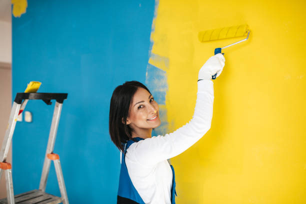 istock Home renovation and wall painting 1252789716