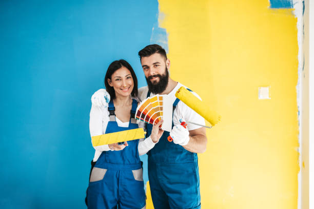 istock Home renovation and wall painting 1252790225