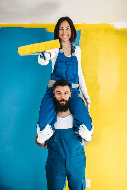 istock Home renovation and wall painting 1252790233