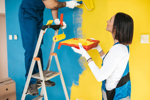 istock Home renovation and wall painting 1252790234