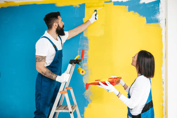 istock Home renovation and wall painting 1252790236