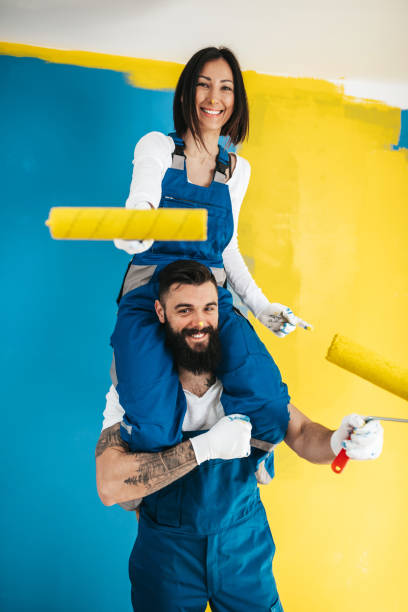 istock Home renovation and wall painting 1252790238